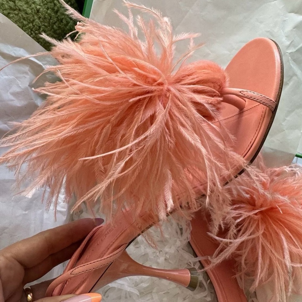 Bottega Veneta FEATHER DOT Sandals